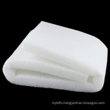 Polyester Nonwoven White Color Dust Filter Padding
